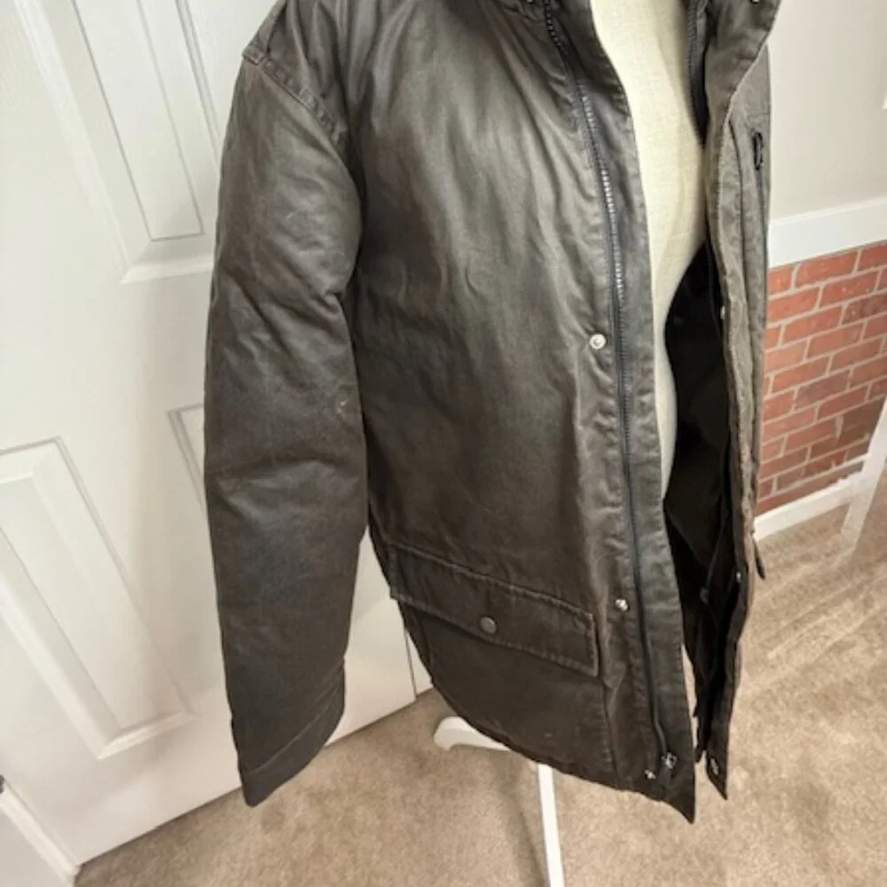 Buffalo David Bitton Trademark 1973 Hooded Men's Jacket - Picture 7 of 16